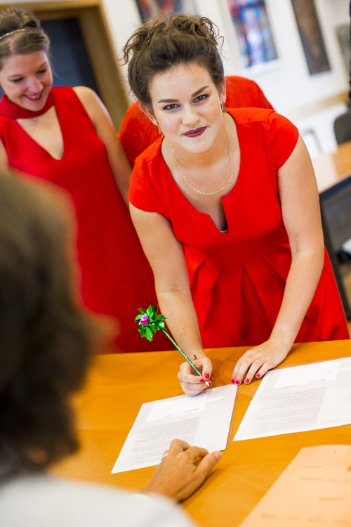 Maquillage témoin de mariage