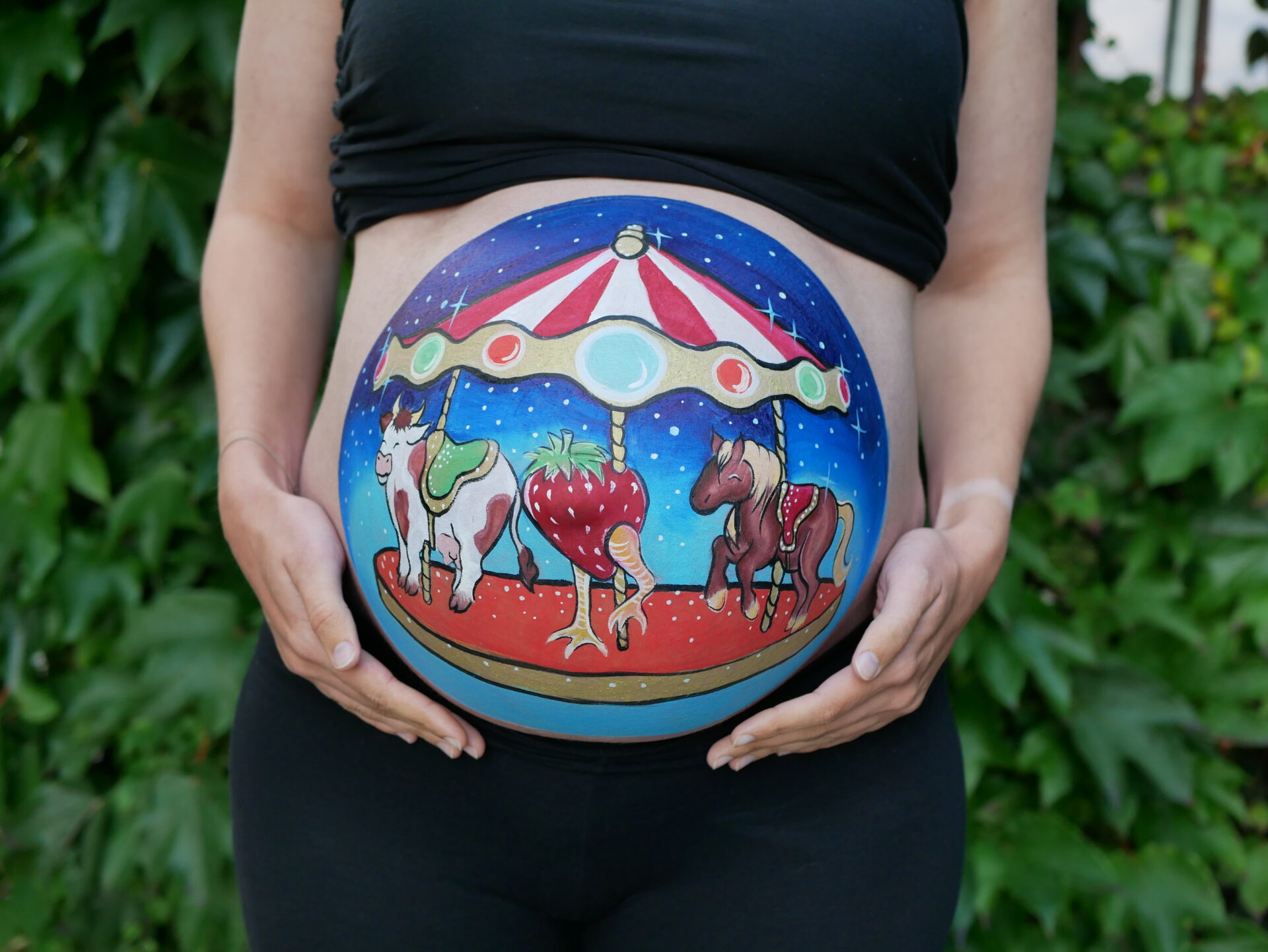 Bellypainting Carrousel